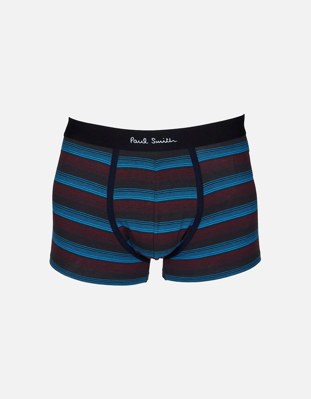3-Pack Plain/Stripe Mix Trunks, Multi Coloured