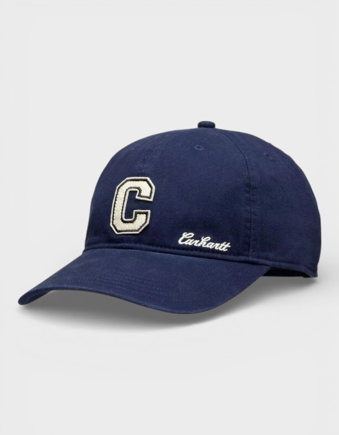 Carhartt WIP Men's Carhartt Canvas C Patch Baseball Cap Blue
