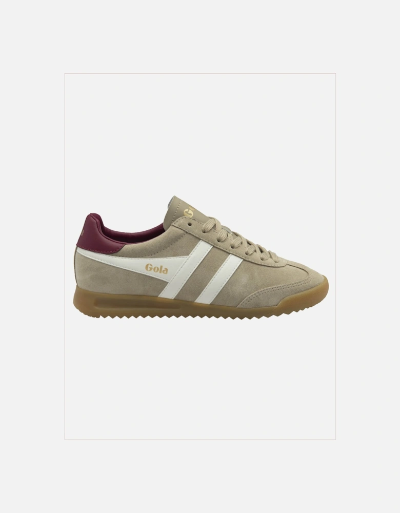 Womens Torpedo Trainer-Bone/Off White/Cerise
