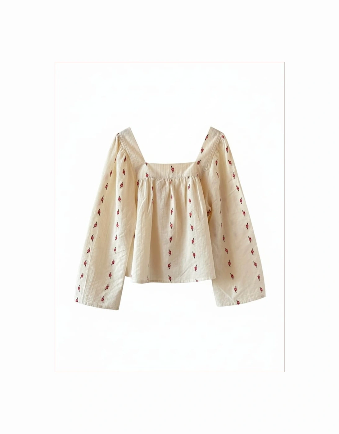 DORY BLOUSE - CREAM