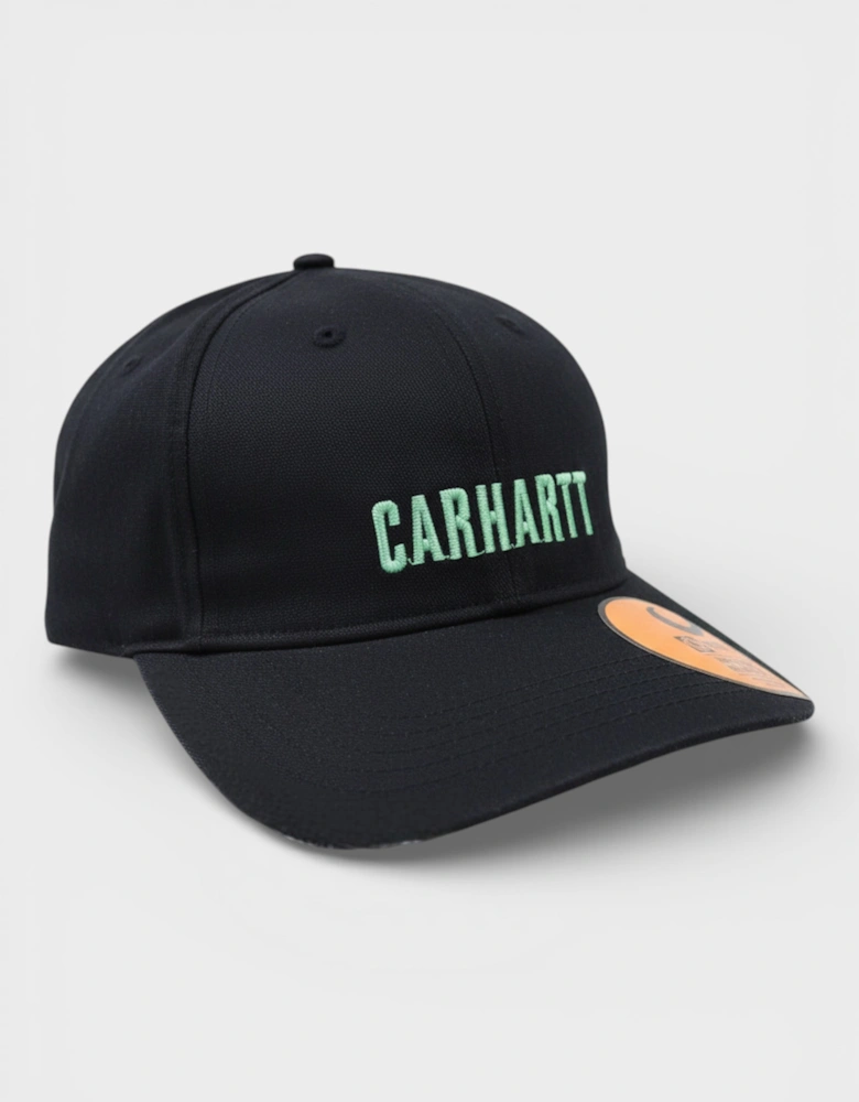 Carhartt Logo Cap Black