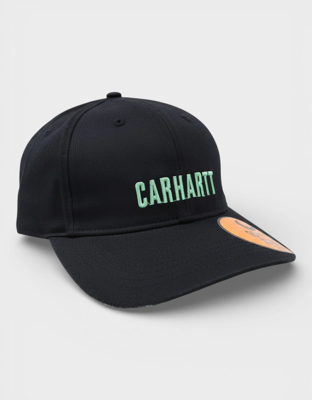 Carhartt Logo Cap Black, 2 of 1