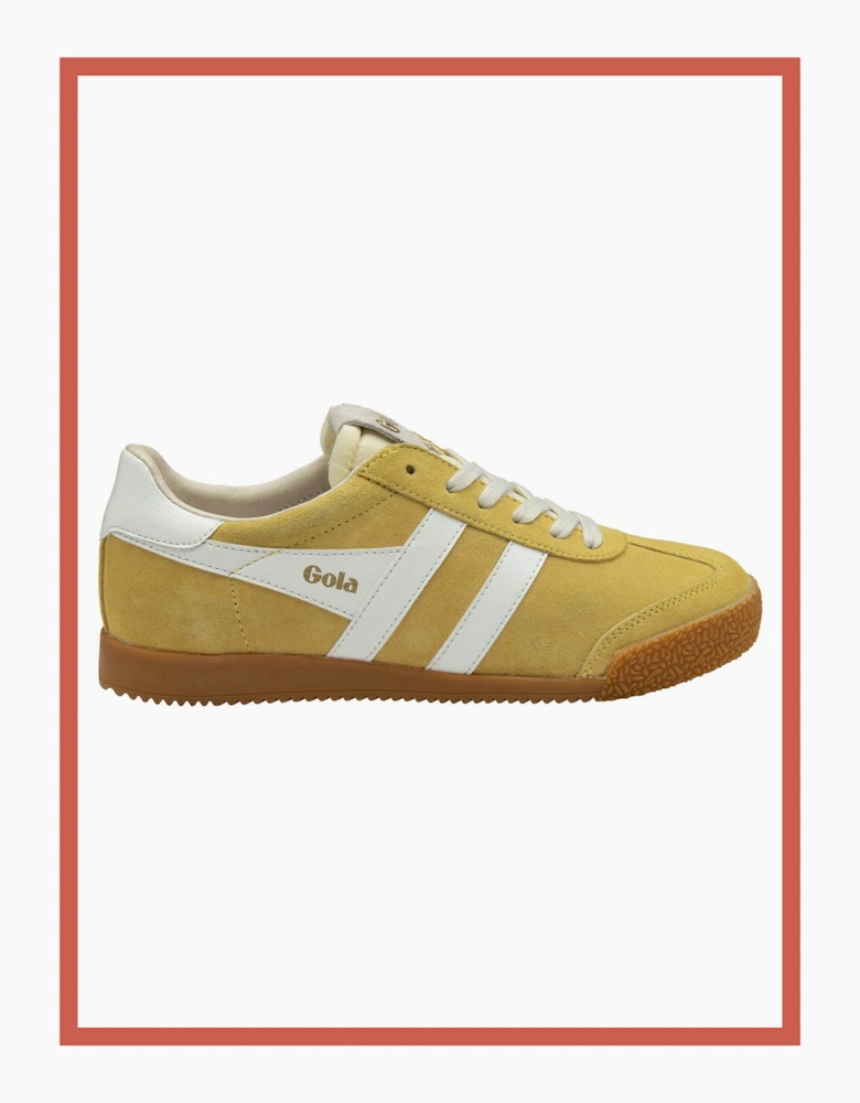 Womens Elan Trainer-Pollen/White