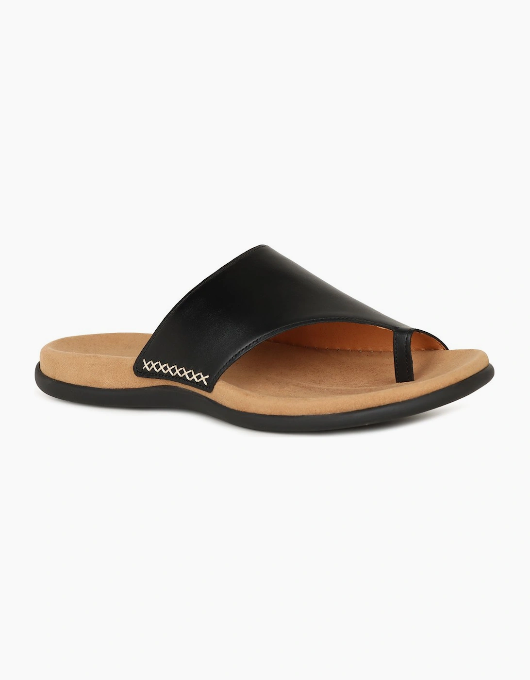 Gabor Women's Black Lanzarote Sandals  3.5 Size 3.5