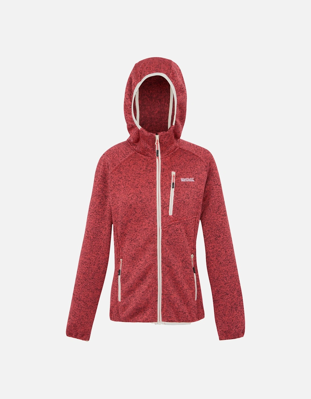 Womens/Ladies Newhill II Marl Full Zip Hoodie, 6 of 5