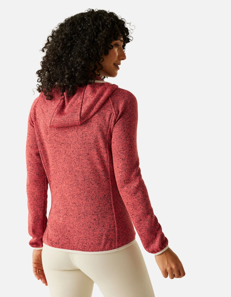 Womens/Ladies Newhill II Marl Full Zip Hoodie