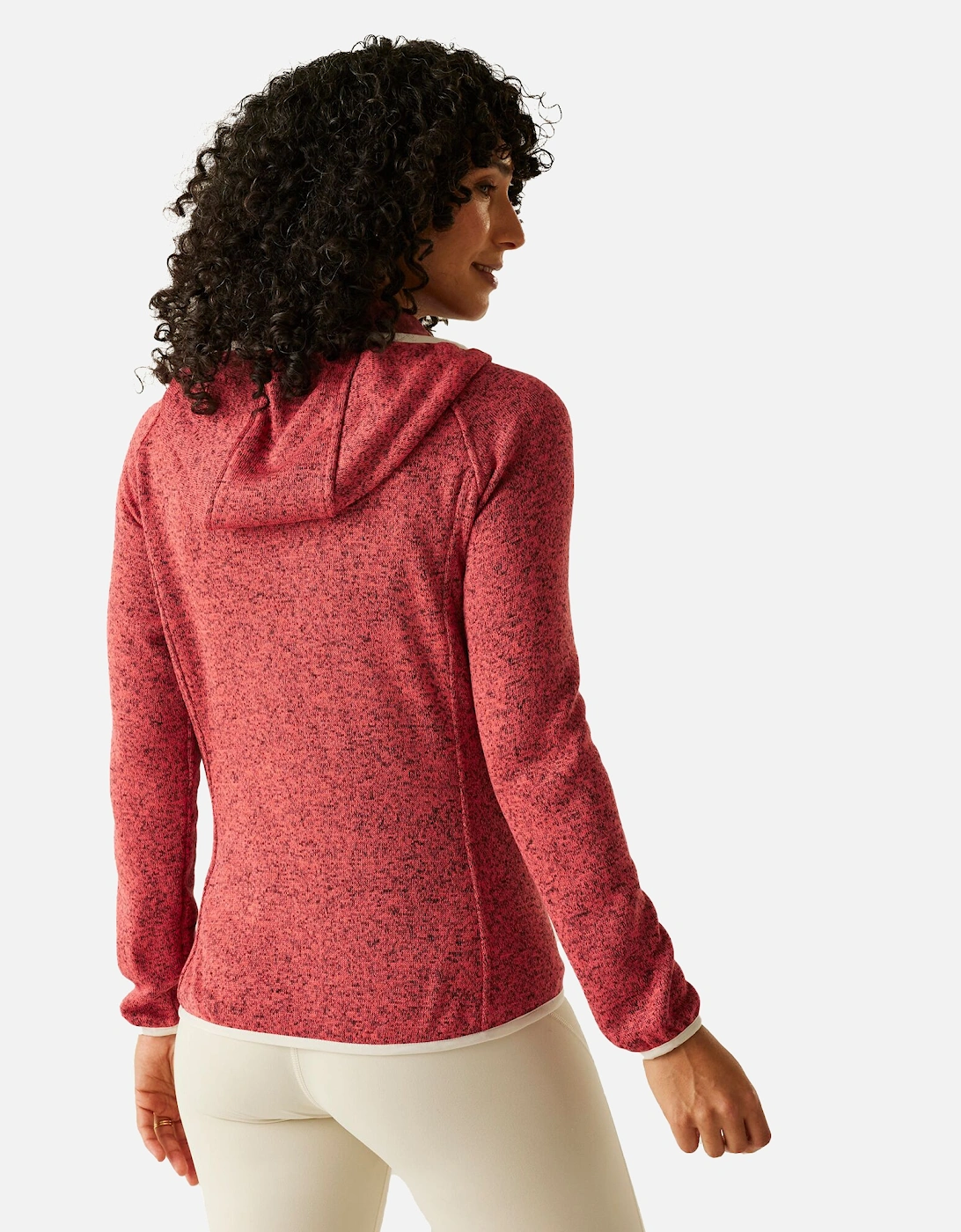 Womens/Ladies Newhill II Marl Full Zip Hoodie