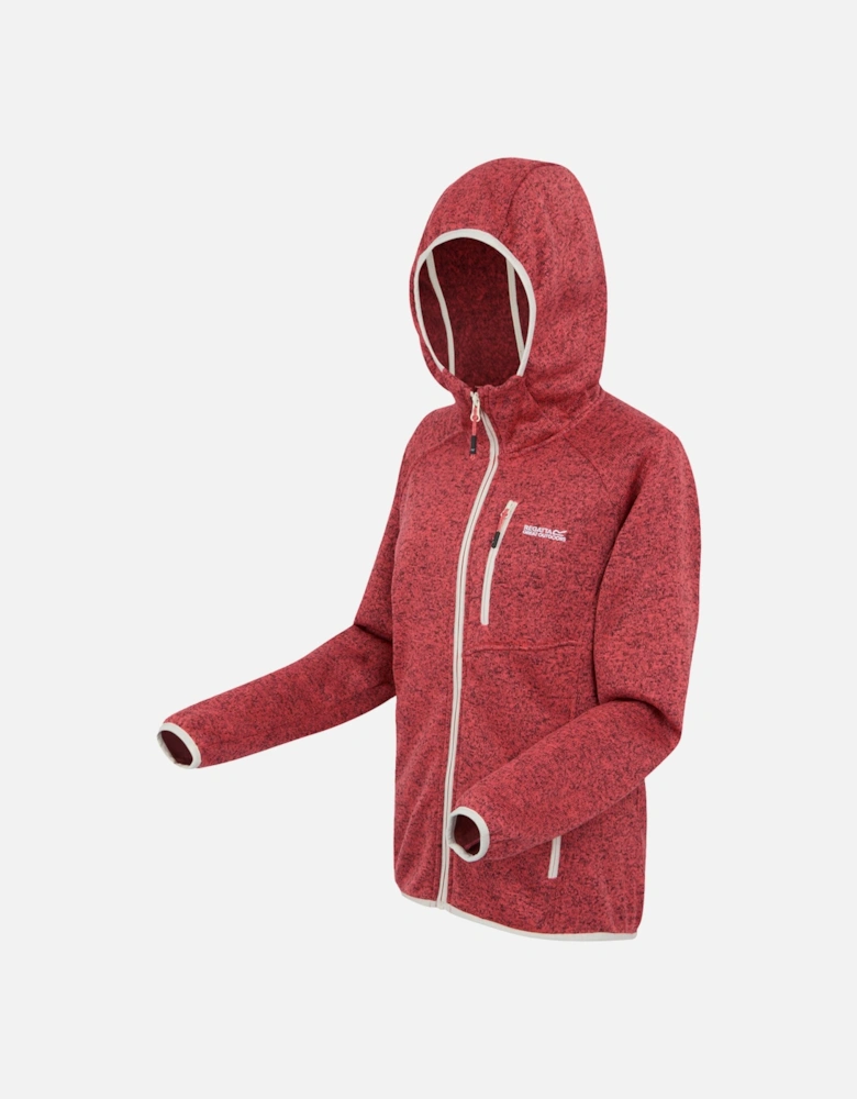 Womens/Ladies Newhill II Marl Full Zip Hoodie
