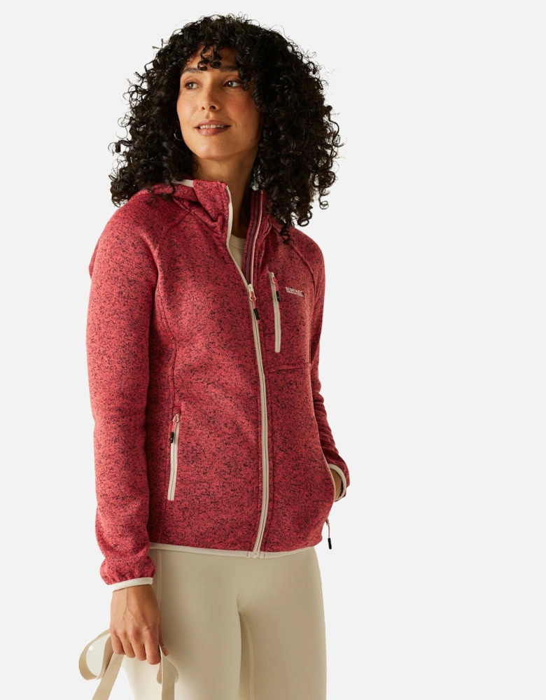 Womens/Ladies Newhill II Marl Full Zip Hoodie