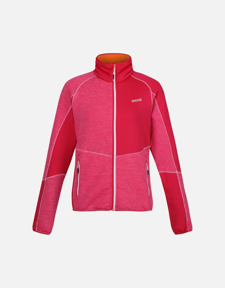 Womens/Ladies Lindalla VII Marl Full Zip Fleece Jacket