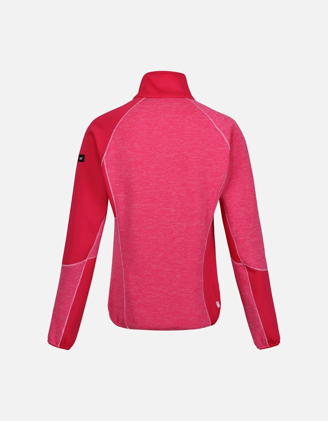 Womens/Ladies Lindalla VII Marl Full Zip Fleece Jacket