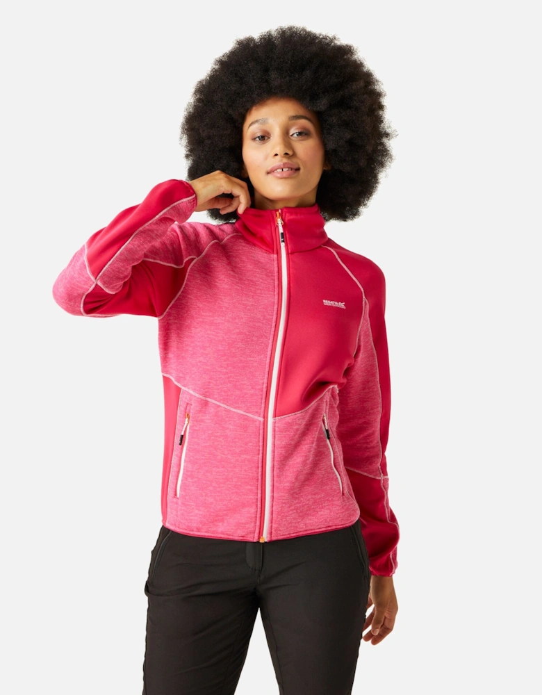 Womens/Ladies Lindalla VII Marl Full Zip Fleece Jacket