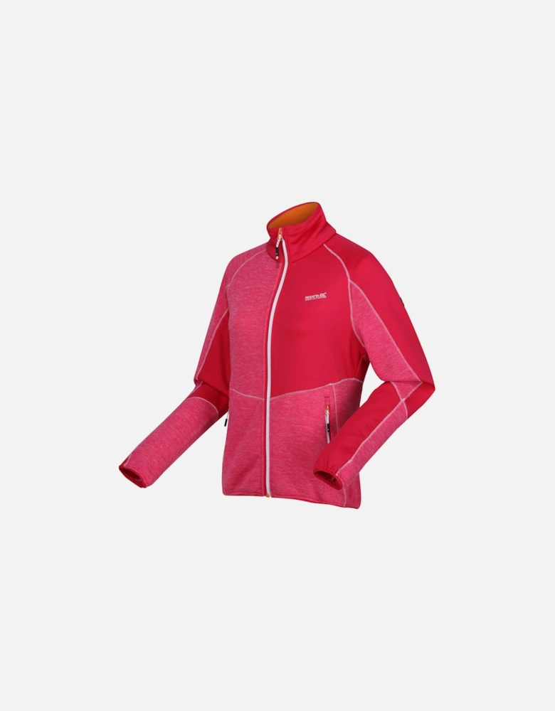 Womens/Ladies Lindalla VII Marl Full Zip Fleece Jacket