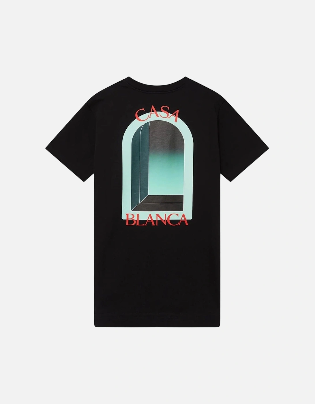 L'Arche Design Black T-Shirt