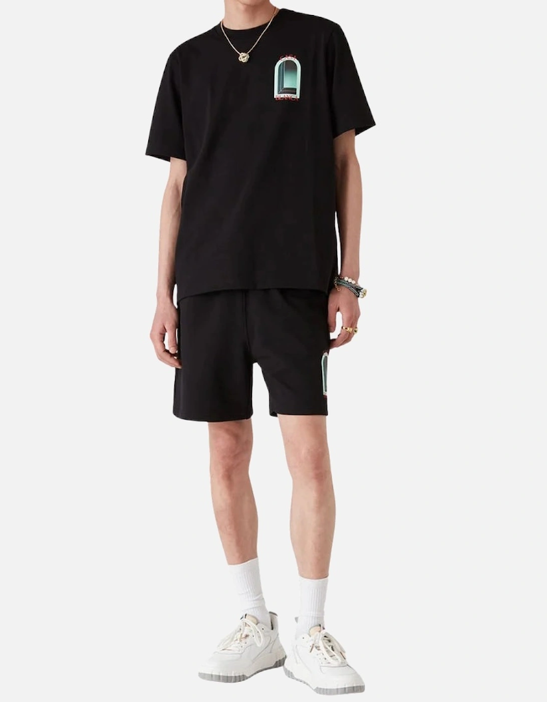 L'Arche Design Black T-Shirt, 5 of 4