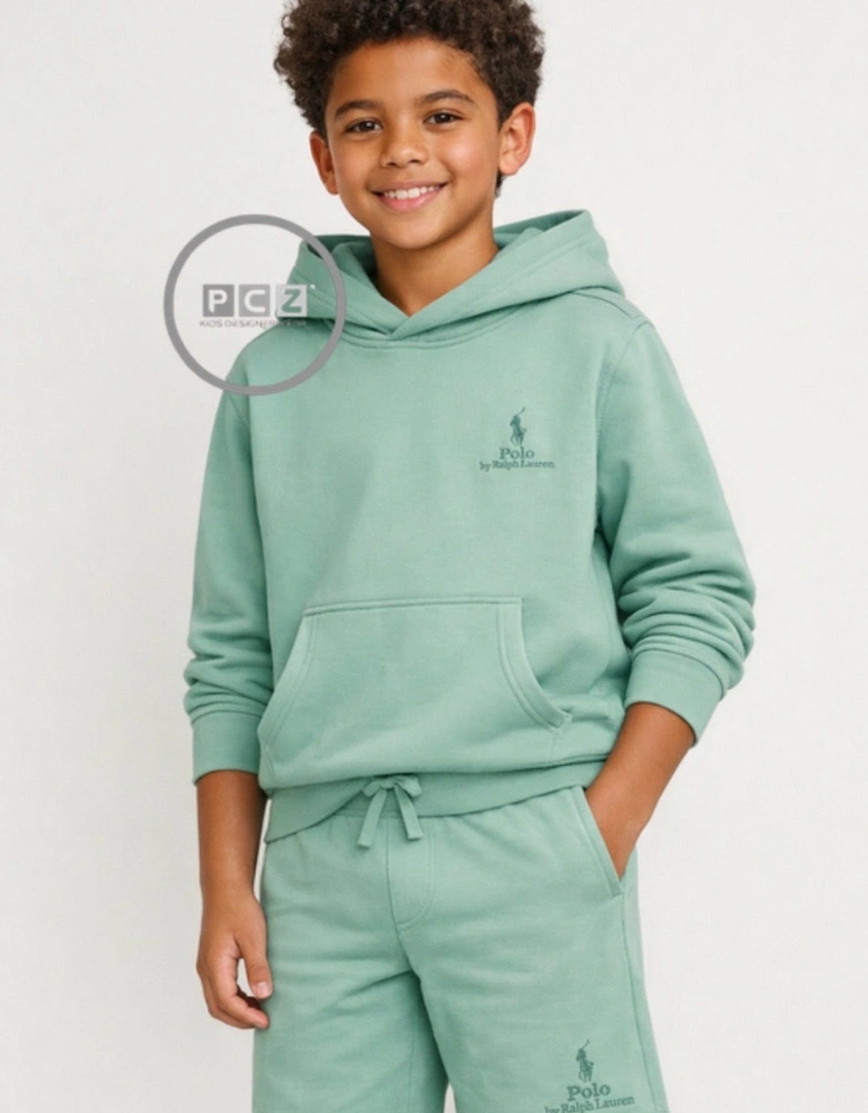 MINT GREEN SWEATSHIRT/HOODY