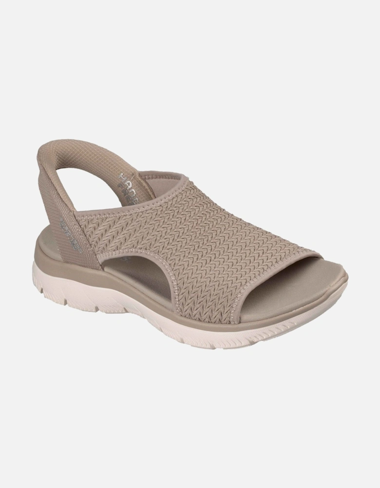 Summits Sweetly Evolved Textile Women's Taupe Standard Sandals