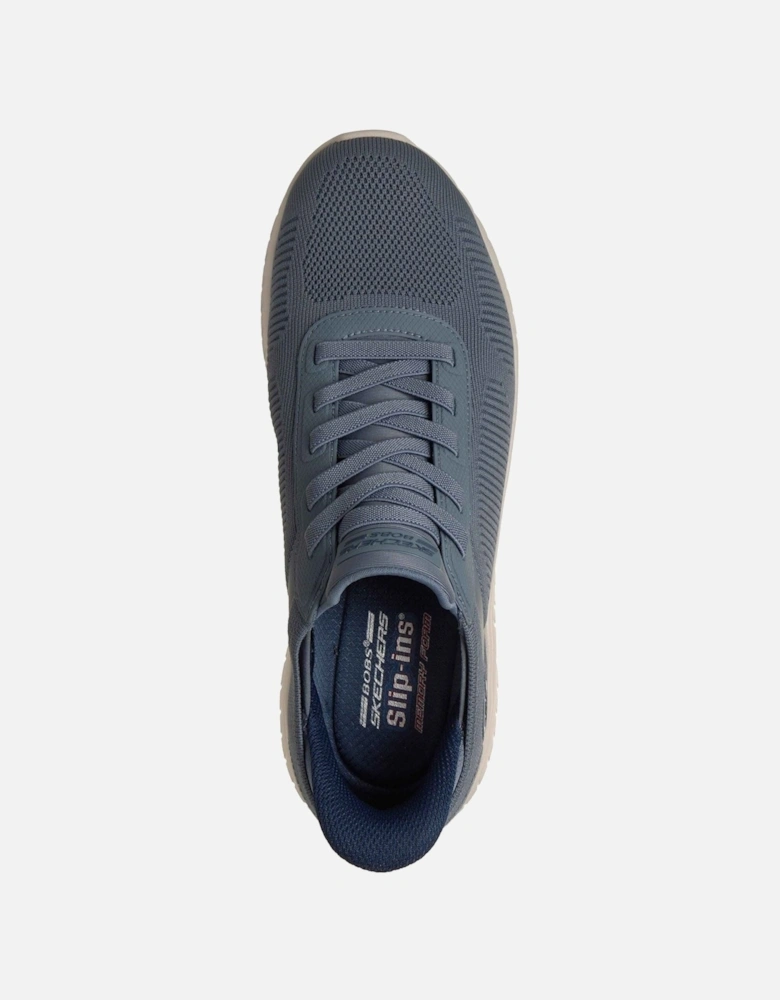 BOBS Sport Squad Chaos Solid Step Textile Men's Slate Standard Trainers