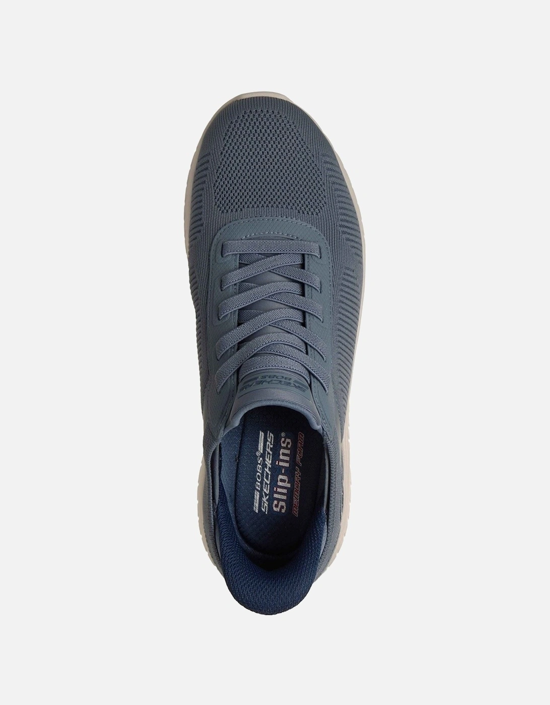 BOBS Sport Squad Chaos Solid Step Textile Men's Slate Standard Trainers