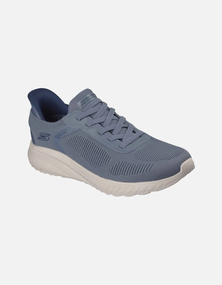 BOBS Sport Squad Chaos Solid Step Textile Men's Slate Standard Trainers