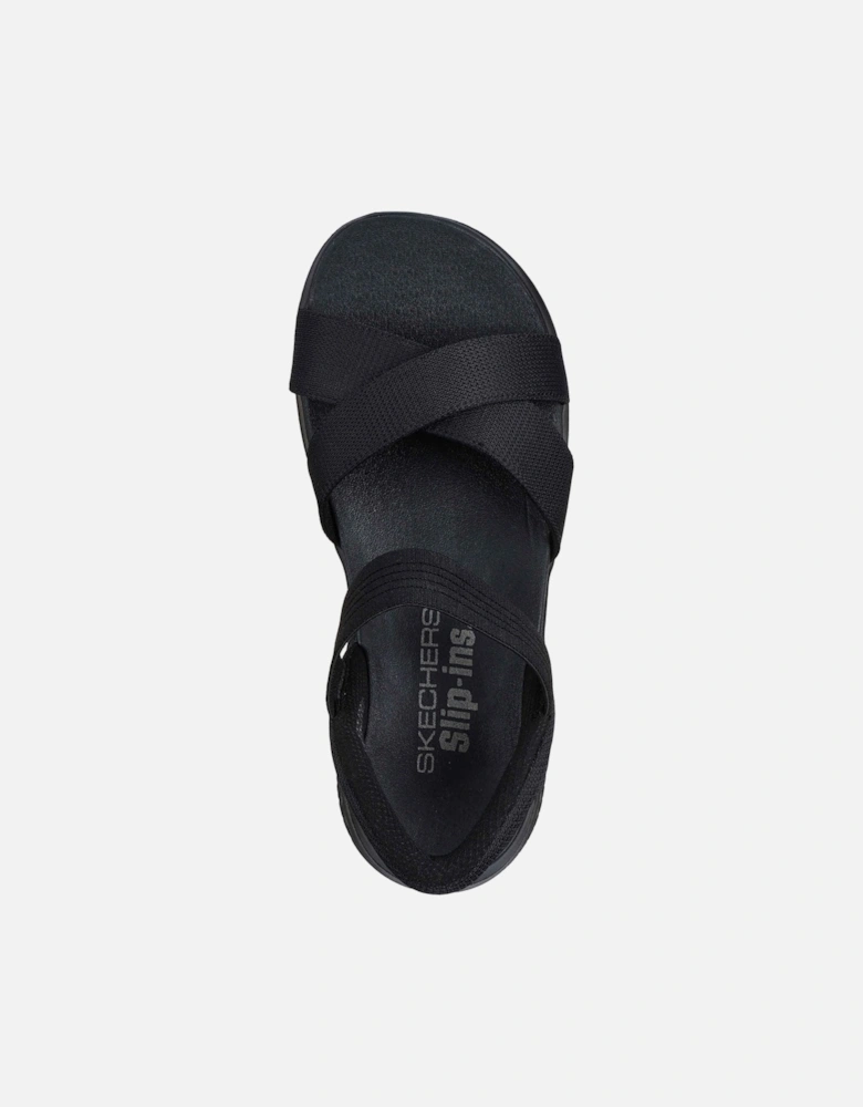 Ultra Flex 3.0 - Never Better Textile Women's Black Standard Sandals
