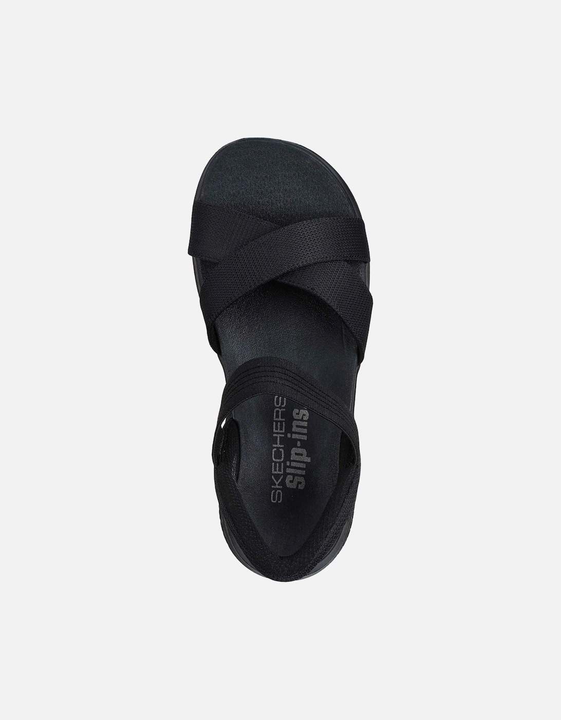 Ultra Flex 3.0 - Never Better Textile Women's Black Standard Sandals