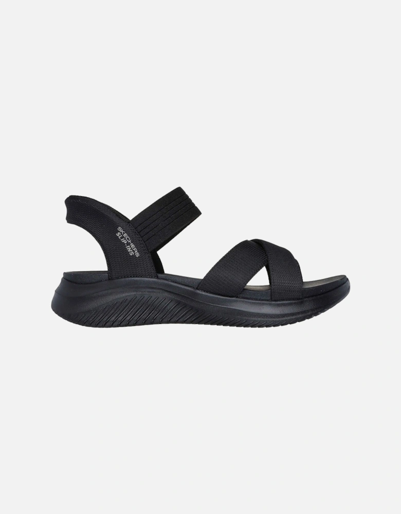 Ultra Flex 3.0 - Never Better Textile Women's Black Standard Sandals
