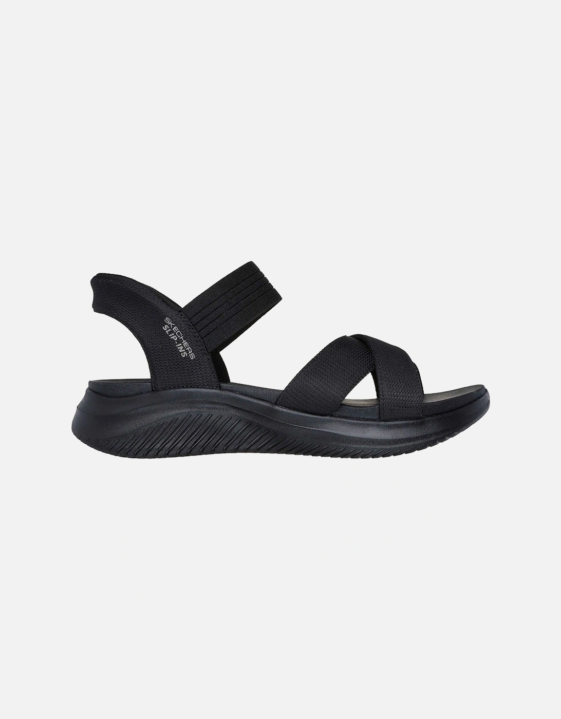 Ultra Flex 3.0 - Never Better Textile Women's Black Standard Sandals