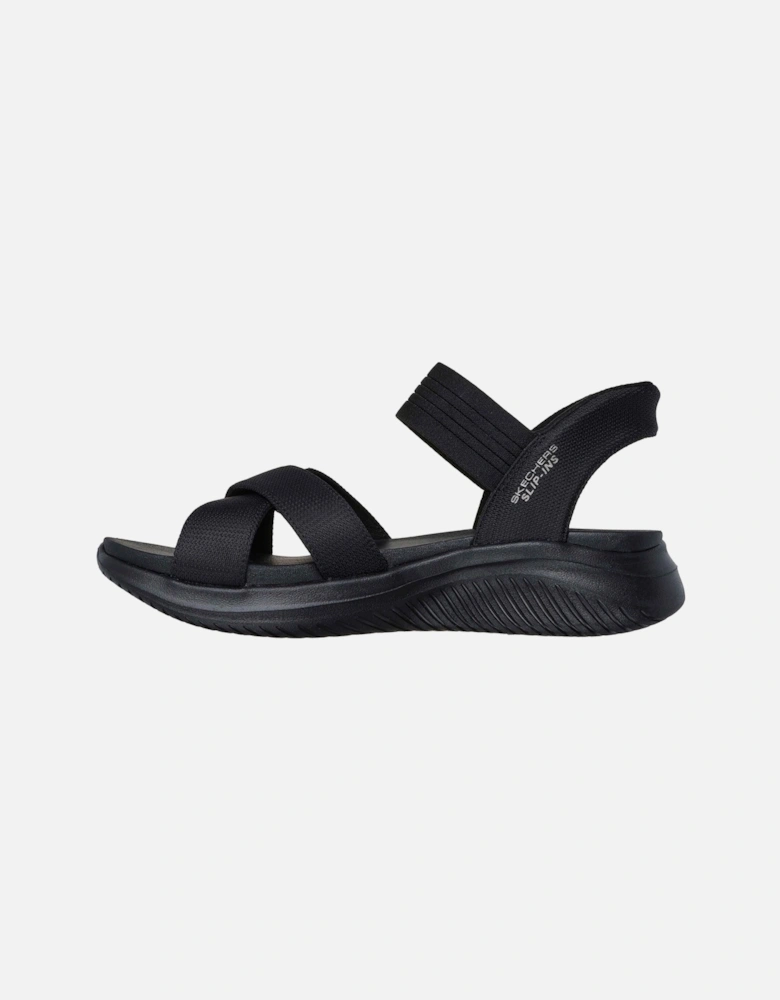 Ultra Flex 3.0 - Never Better Textile Women's Black Standard Sandals