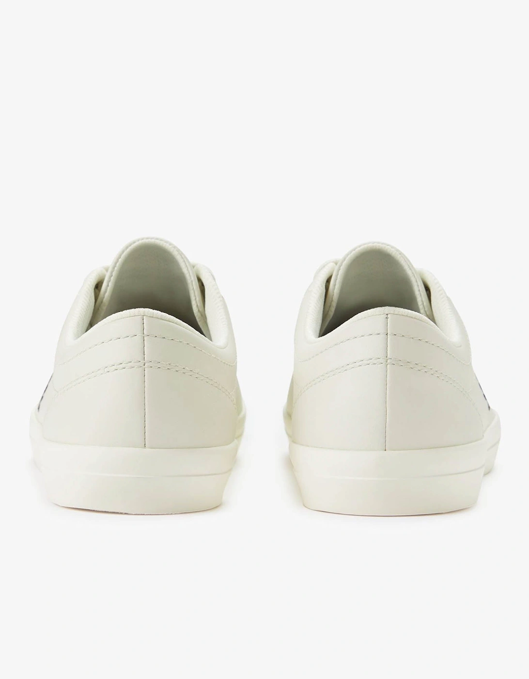 Mens Baseline Leather Trainers - Light Ecru 760