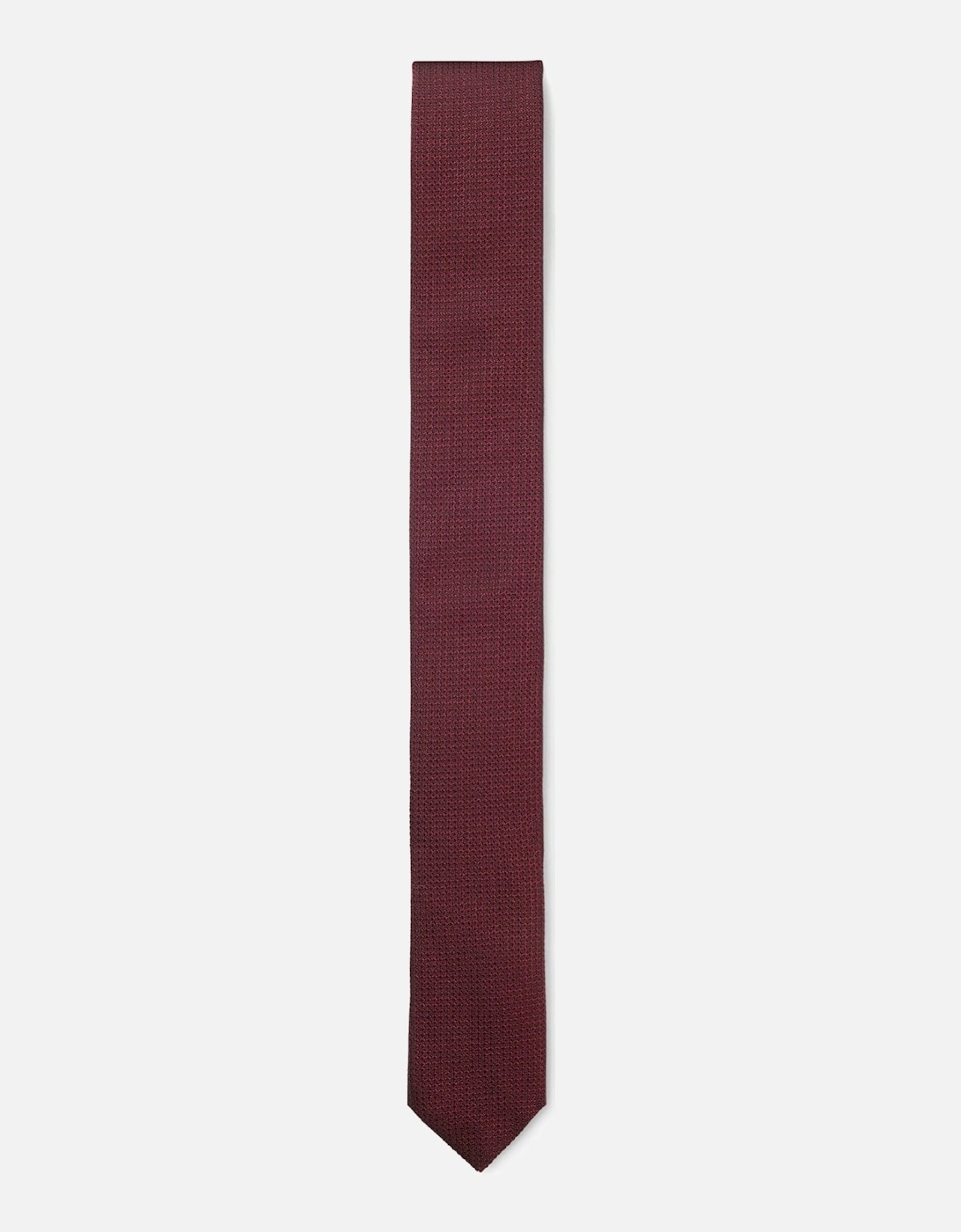 Silk-Jacquard Tie with Micro Pattern, 6 of 5