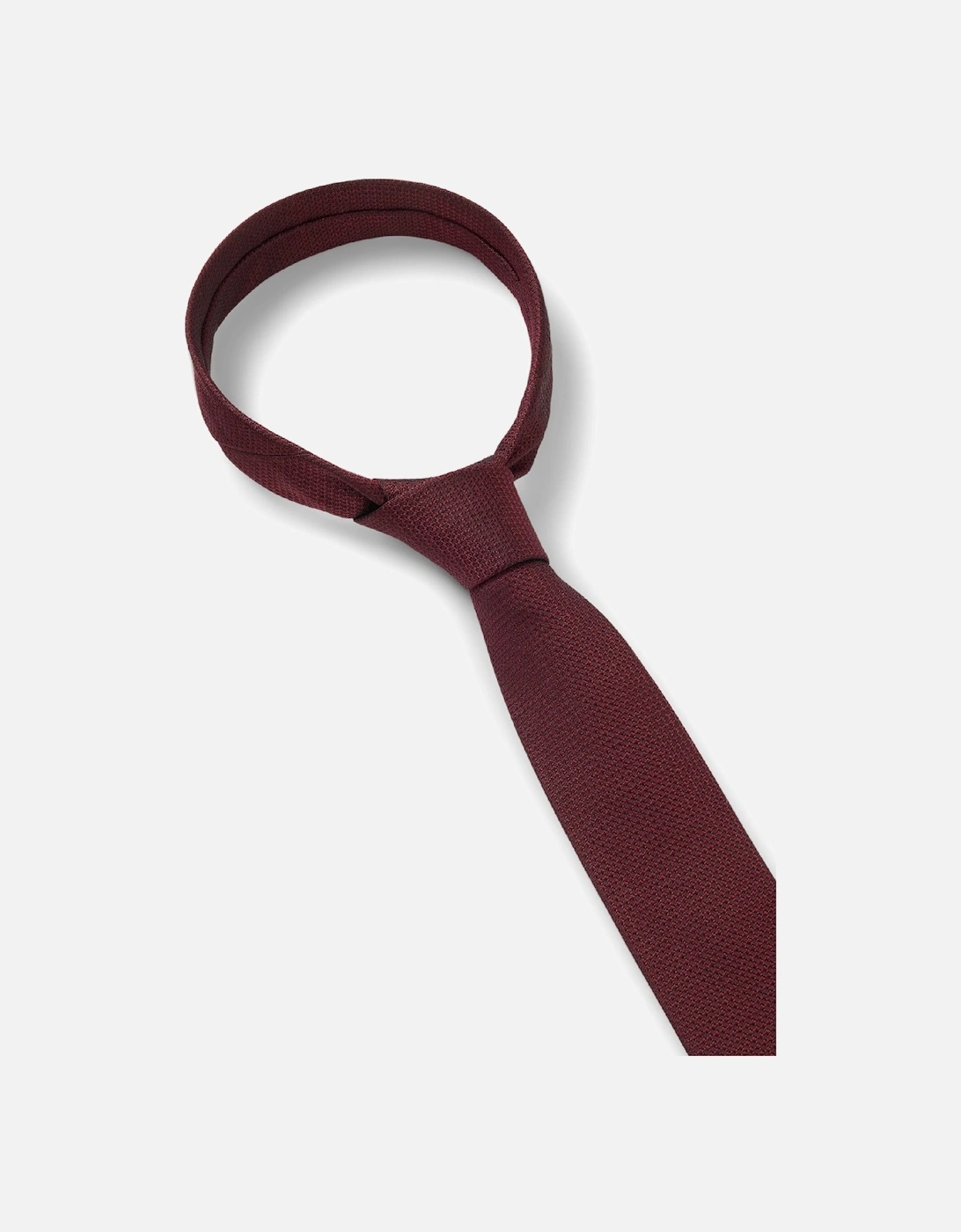 Silk-Jacquard Tie with Micro Pattern