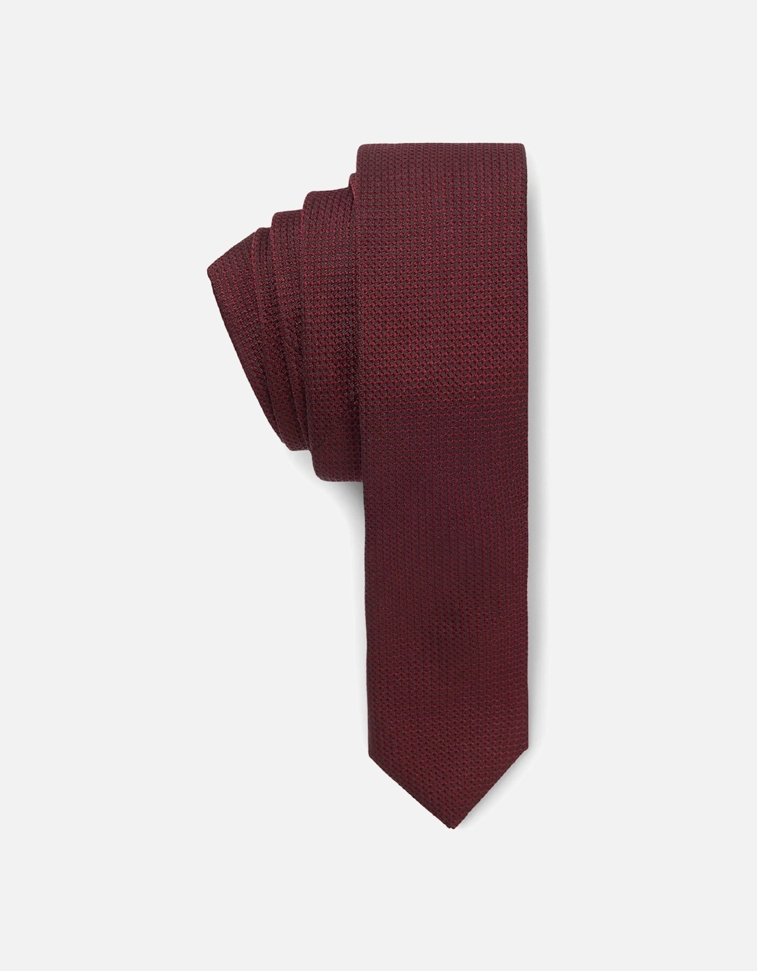 Silk-Jacquard Tie with Micro Pattern