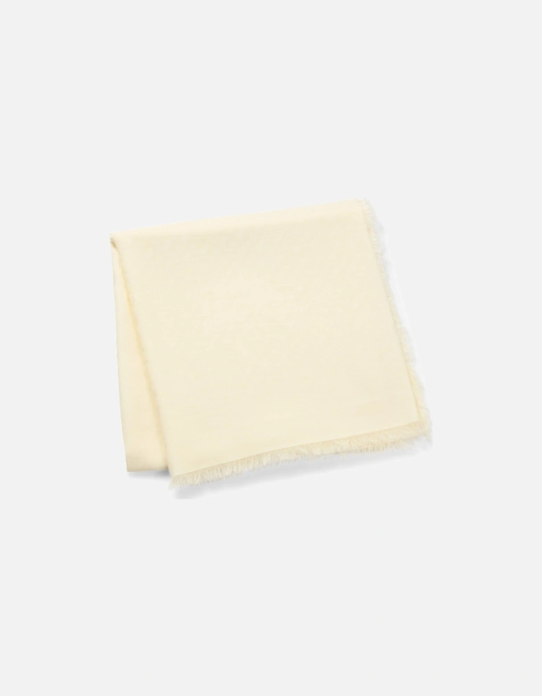 Ledonia Monogram Jacquard Scarf