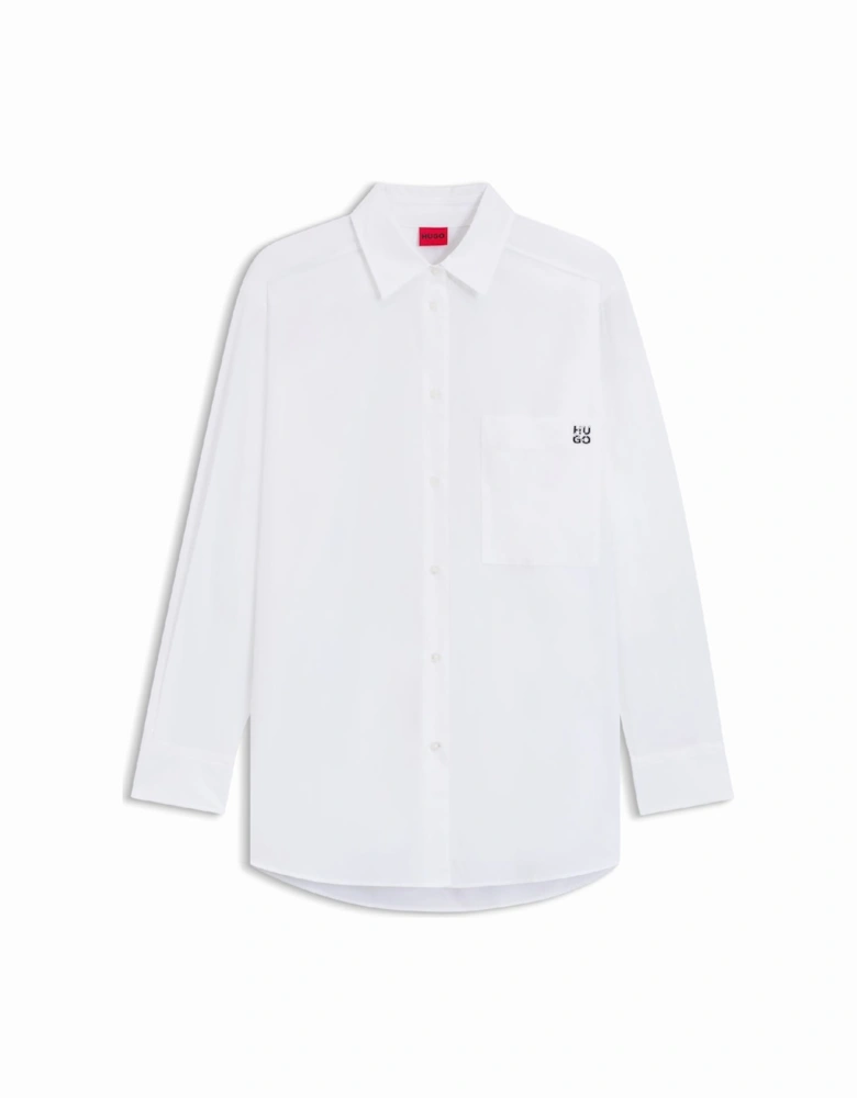 Oversized-Fit Blouse