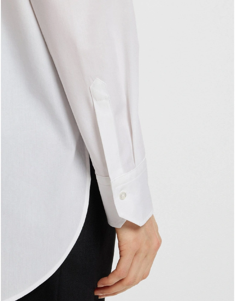 Oversized-Fit Blouse