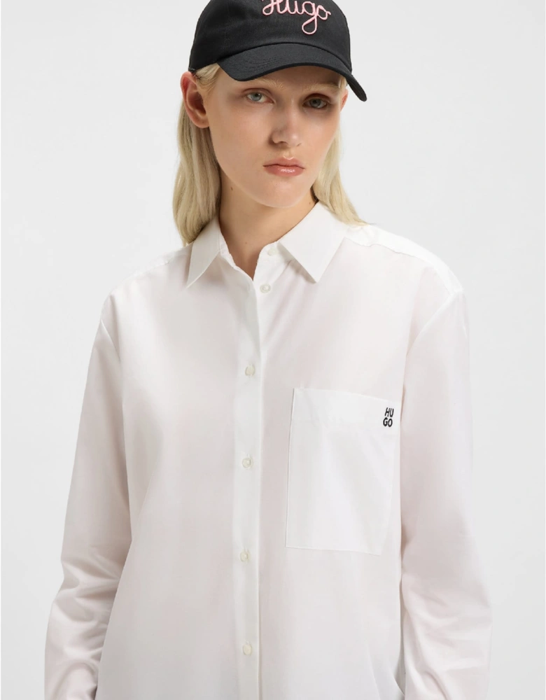 Oversized-Fit Blouse