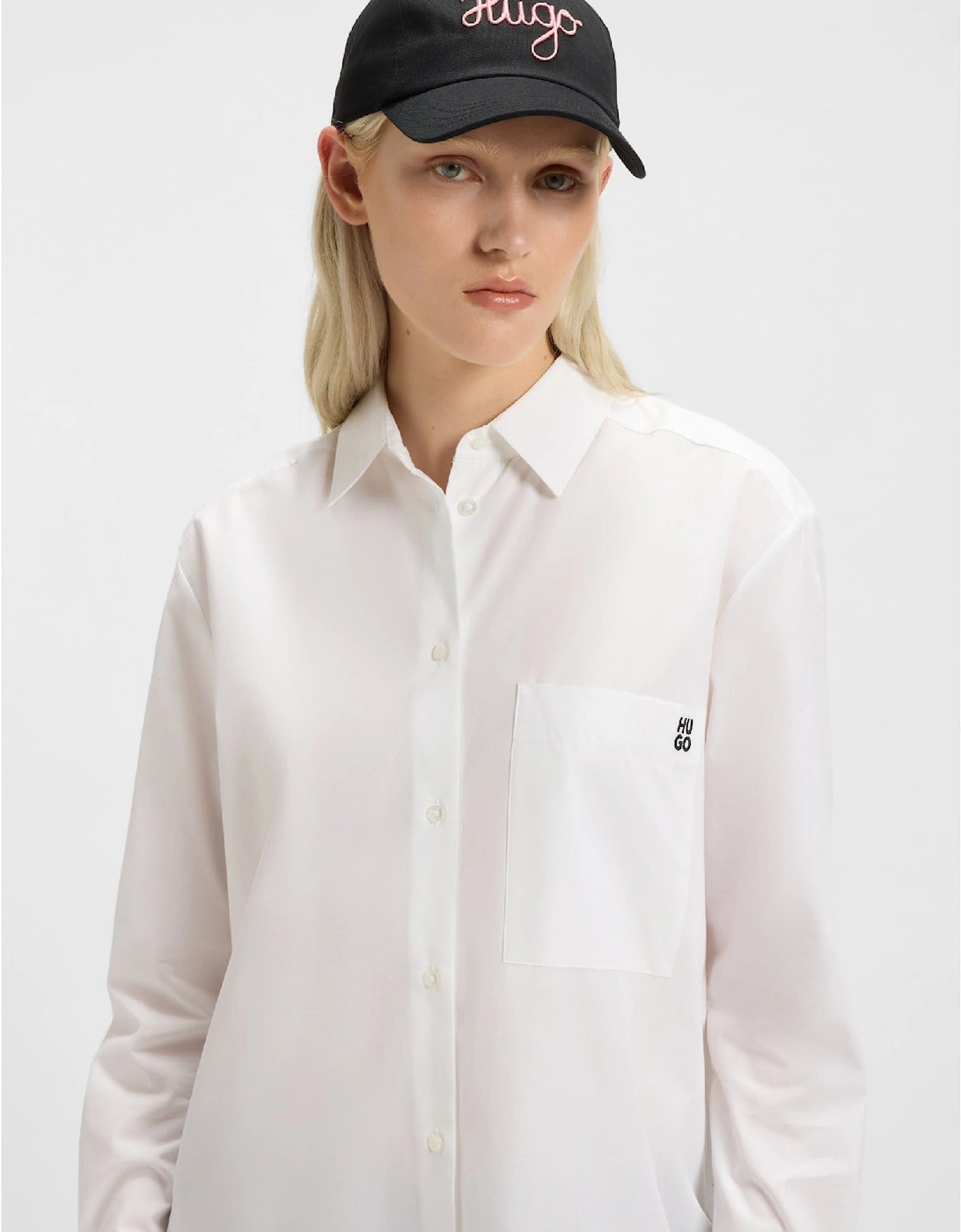 Oversized-Fit Blouse