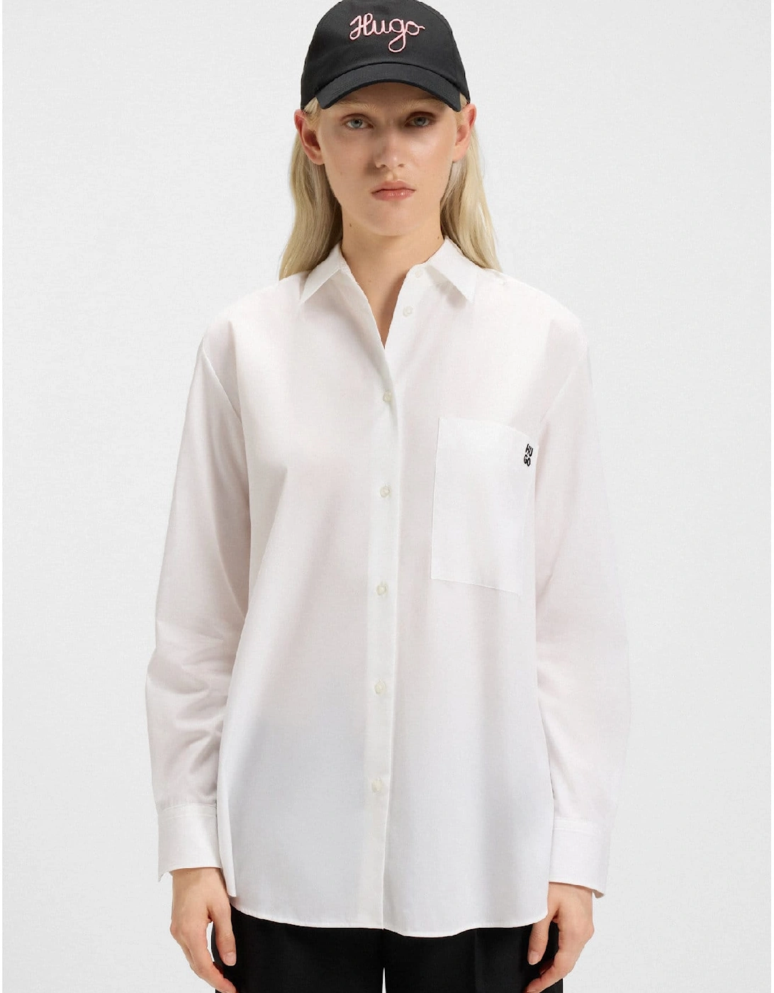 Oversized-Fit Blouse