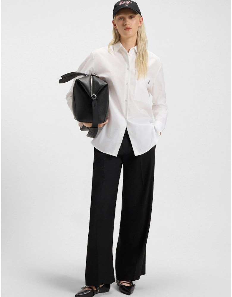 Oversized-Fit Blouse