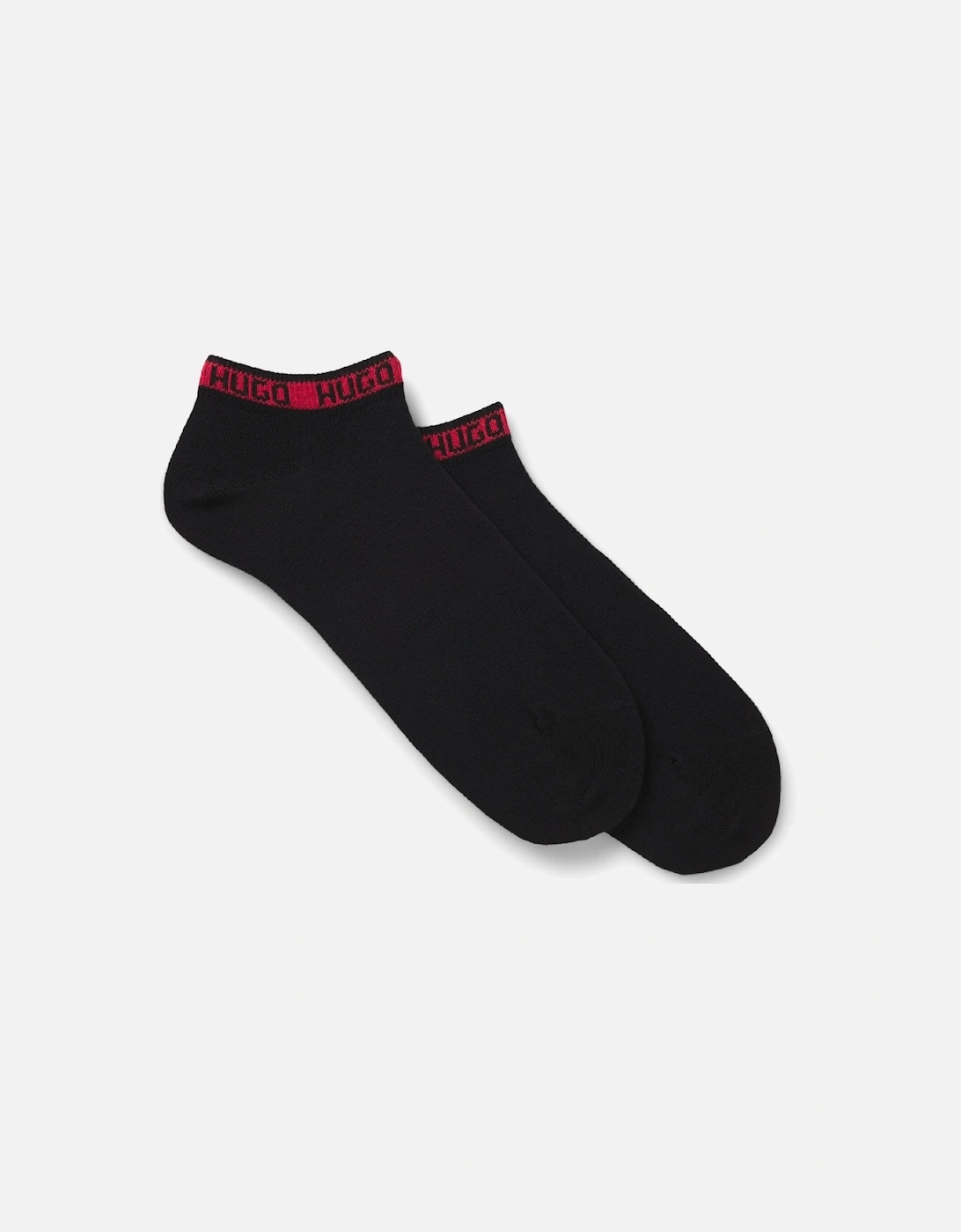 2 Pack of Branded Cuff Socks, 5 of 4