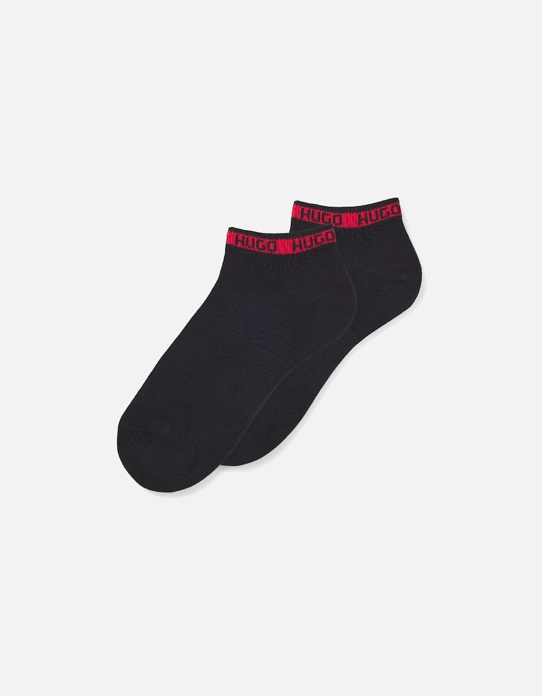 2 Pack of Branded Cuff Socks