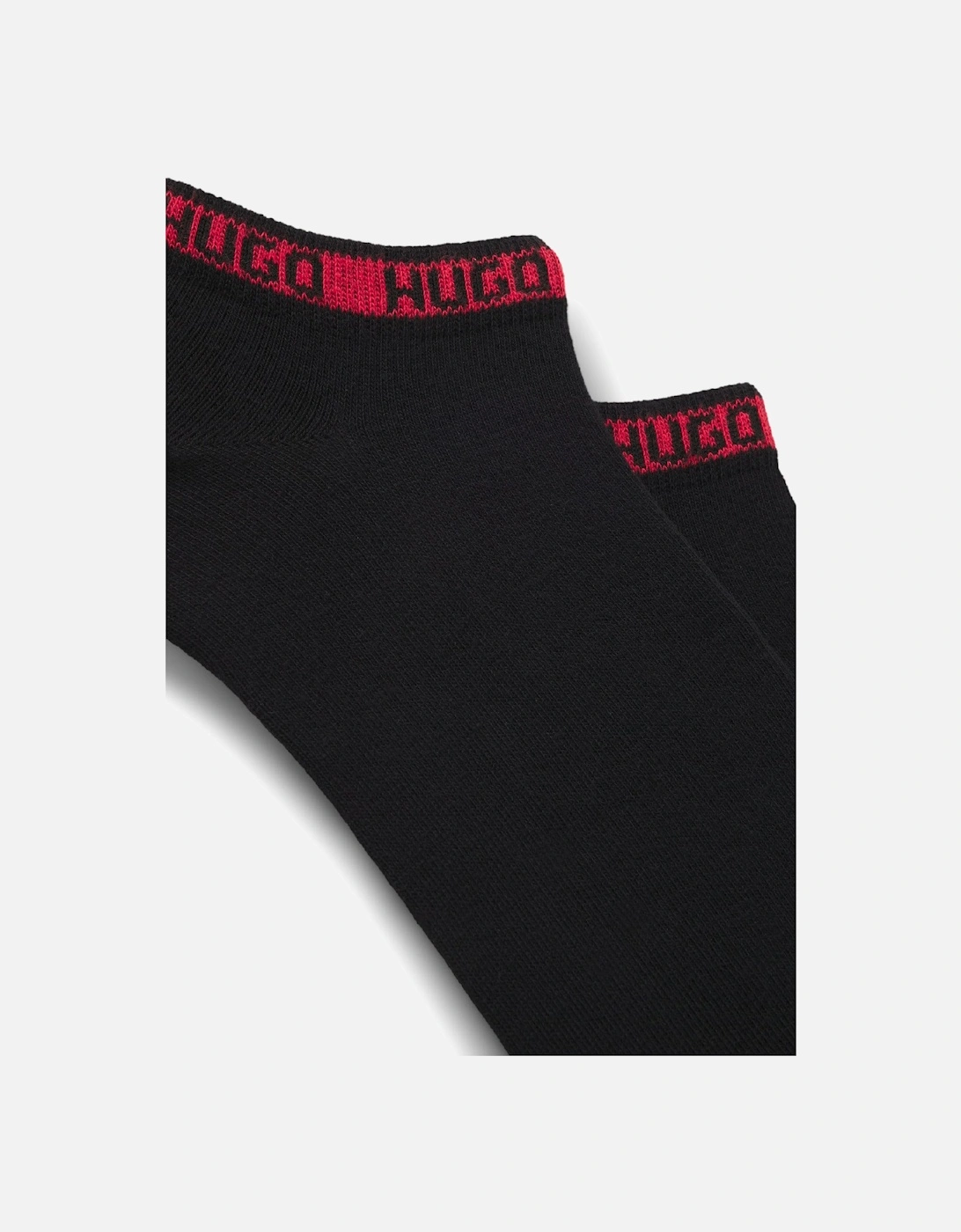 2 Pack of Branded Cuff Socks