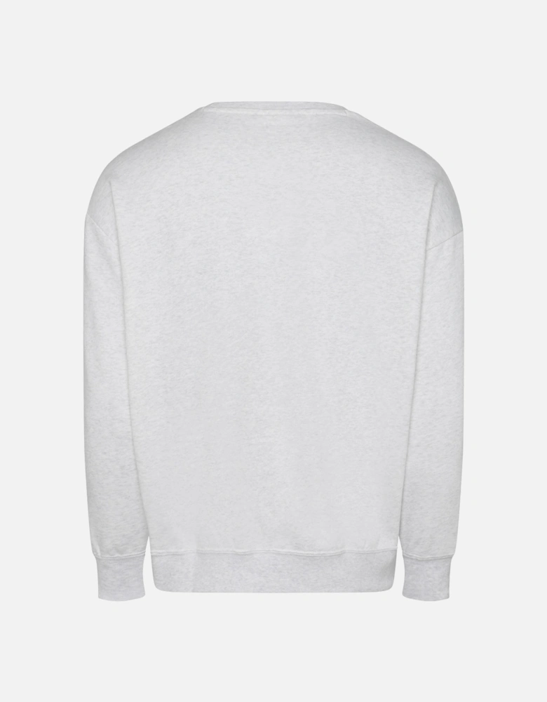 Essential Oversized Logo Crew Sweatshirt