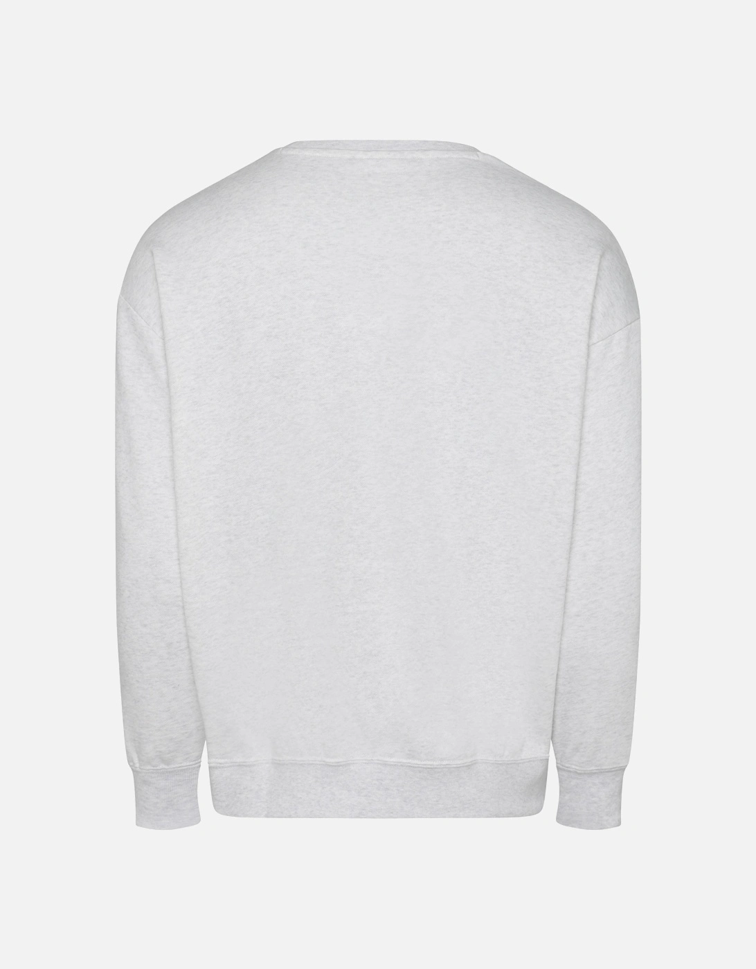 Essential Oversized Logo Crew Sweatshirt