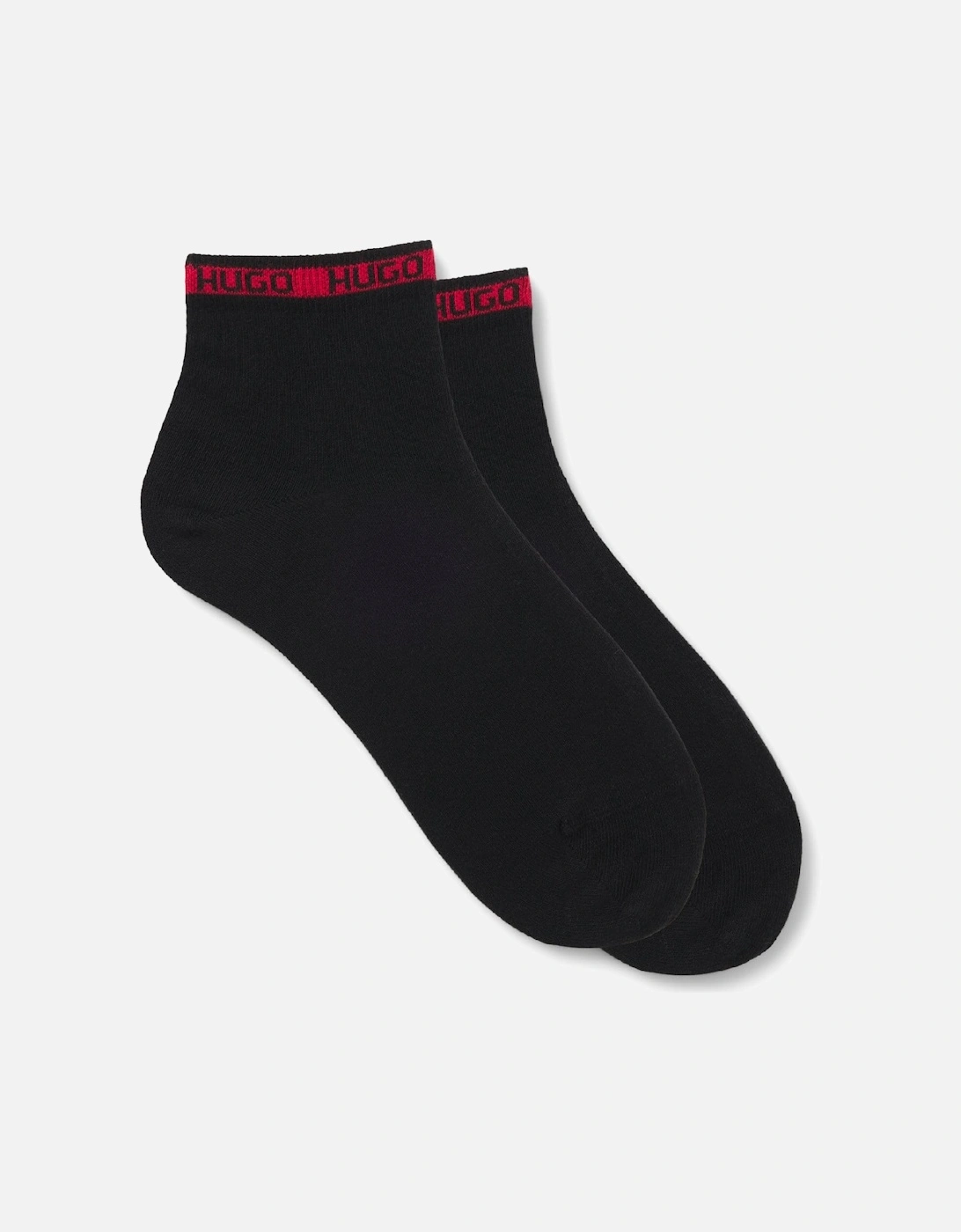 2 Pack of Logo Tape Socks, 4 of 3