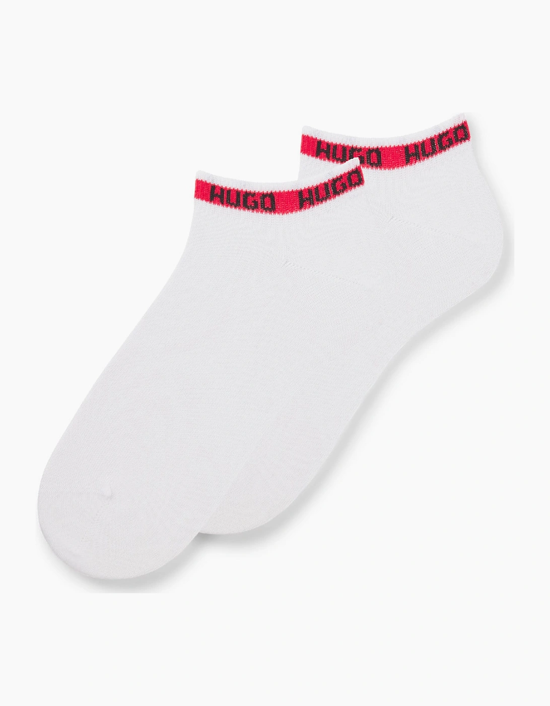 2 Pack of Tape Logo Socks