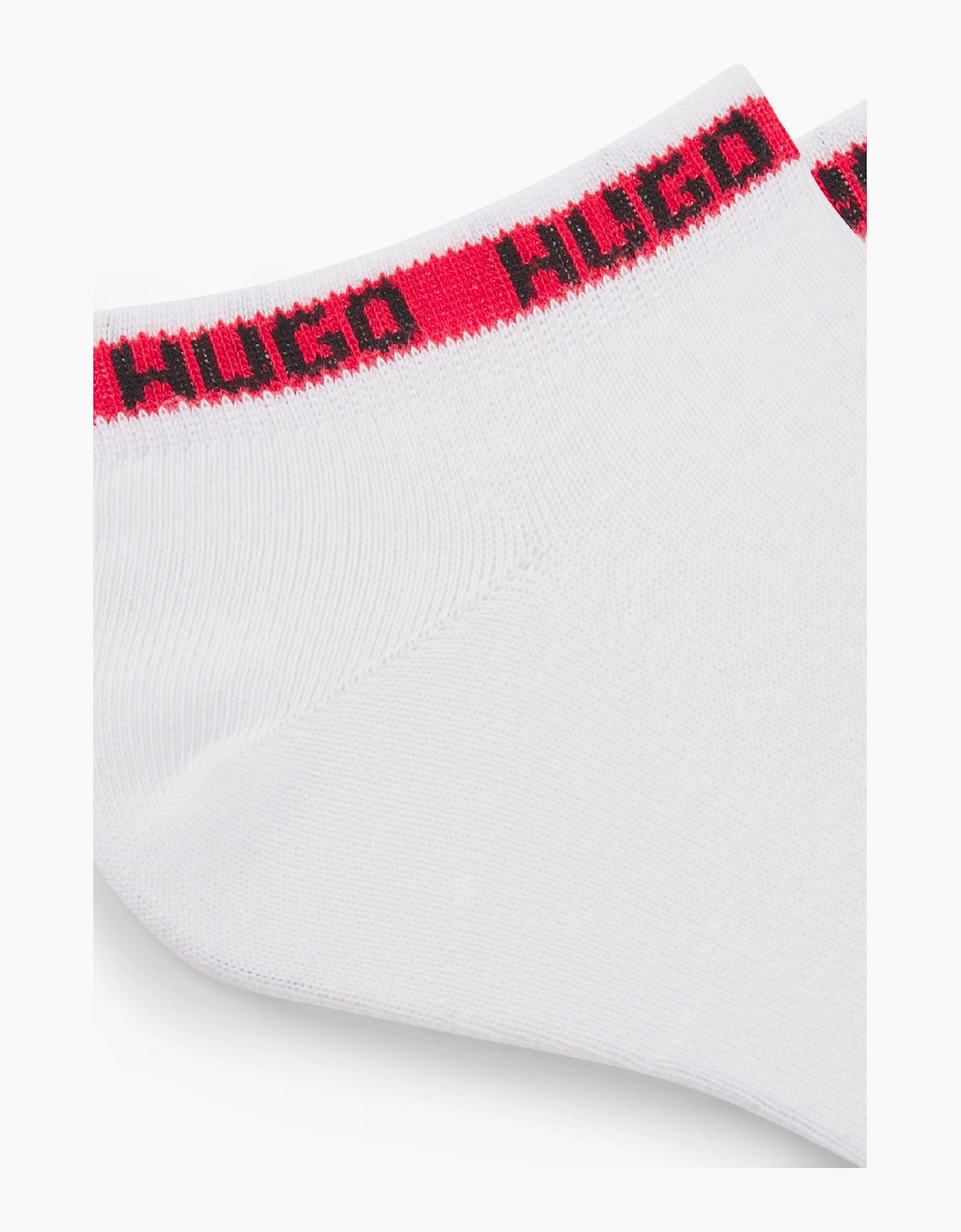2 Pack of Tape Logo Socks