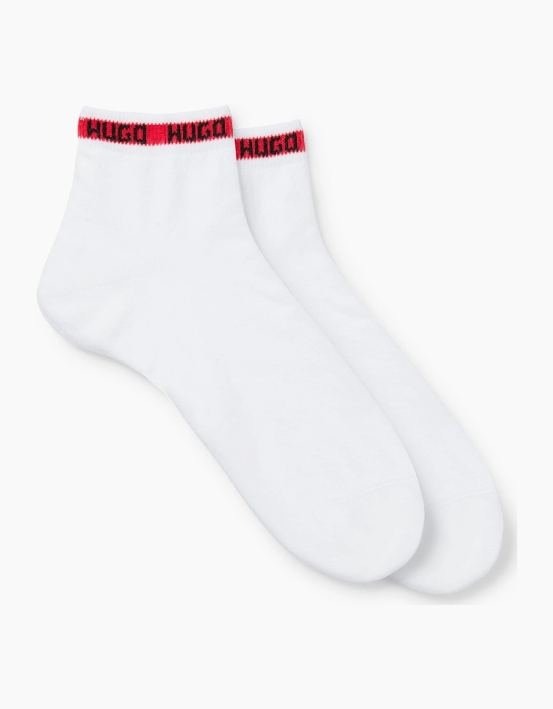 2 Pack of Logo Tape Socks, 4 of 3
