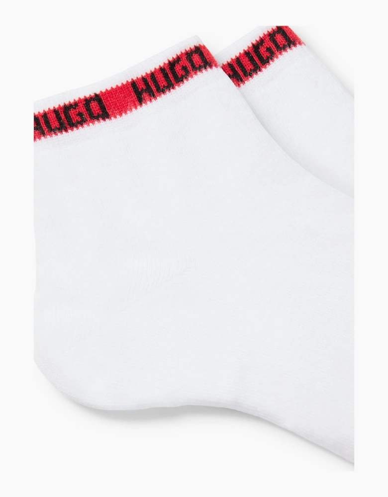 2 Pack of Logo Tape Socks